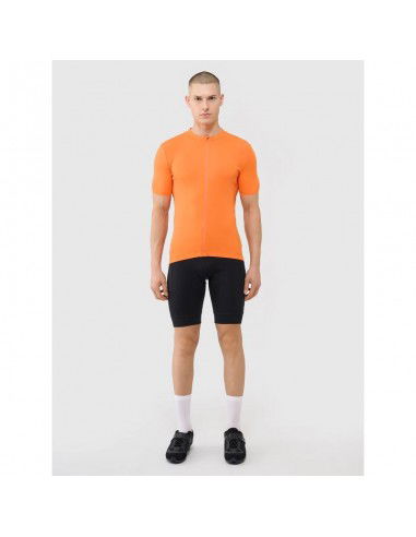 Men's cycling jersey with a zipper 4F...