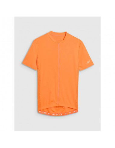 Men's cycling jersey with a zipper 4F...