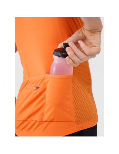 Men's cycling jersey with a zipper 4F...