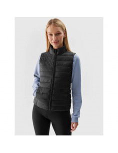 Women's down vest with...