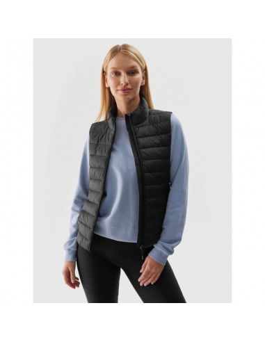 Women's down vest with recycled...