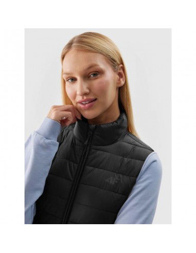 Women's down vest with recycled...