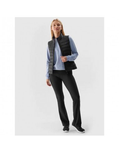 Women's down vest with recycled...