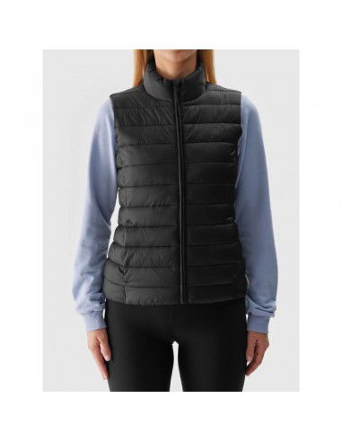 Women's down vest with recycled...