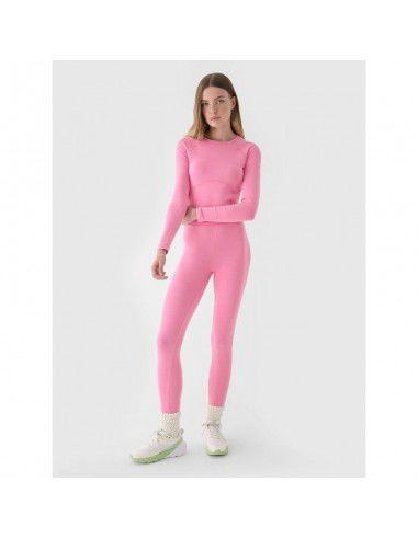 Longsleeve cropped smooth women's 4F...