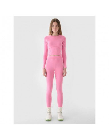 Longsleeve cropped smooth women's 4F...