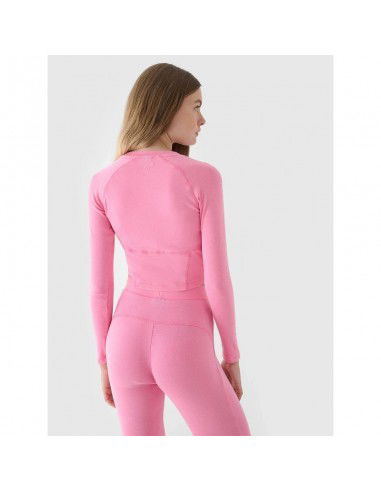 Longsleeve cropped smooth women's 4F...
