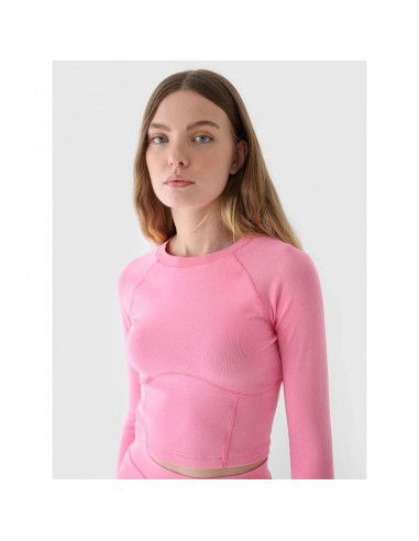 Longsleeve cropped smooth women's 4F...