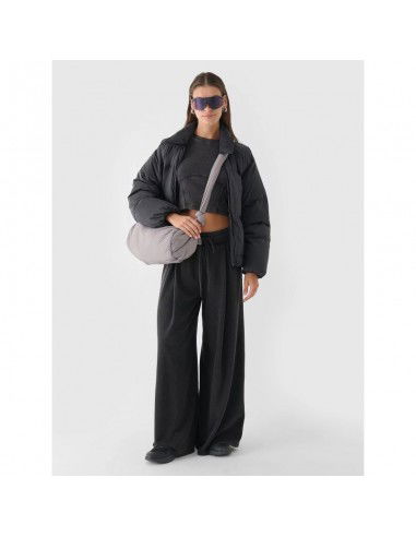 Longsleeve cropped smooth women's 4F...