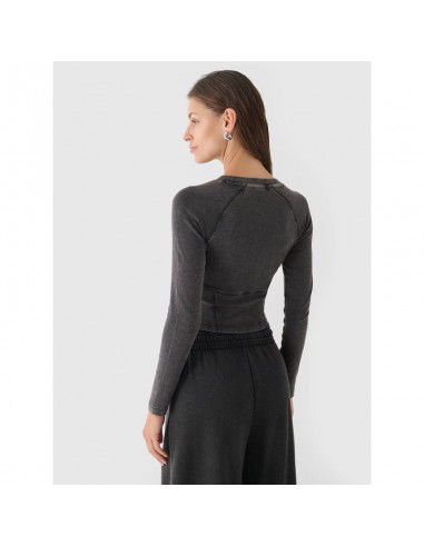 Longsleeve cropped smooth women's 4F...