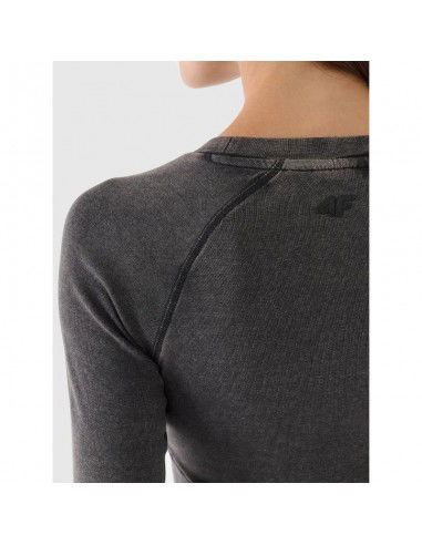 Longsleeve cropped smooth women's 4F...