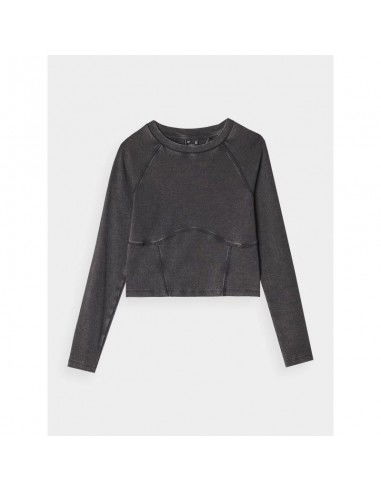 Longsleeve cropped smooth women's 4F...