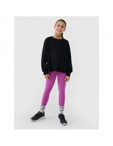 Longsleeve oversize smooth girls 4F...