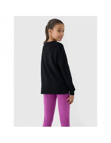 Longsleeve oversize smooth girls 4F...