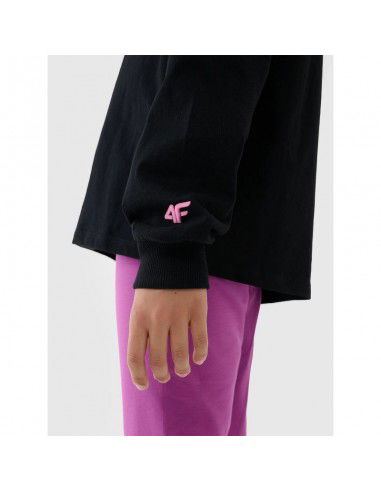Longsleeve oversize smooth girls 4F...