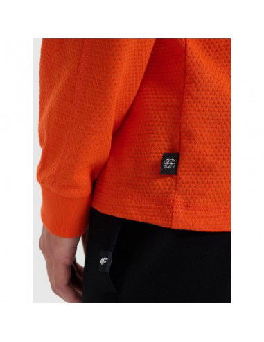 Longsleeve oversize smooth men's 4F...