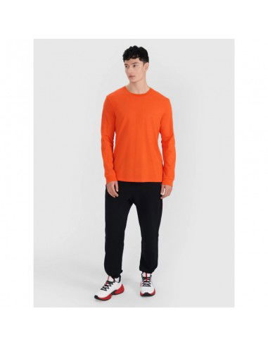 Longsleeve oversize smooth men's 4F...