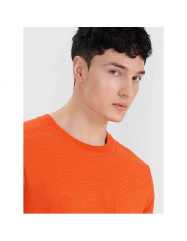 Longsleeve oversize smooth men's 4F...