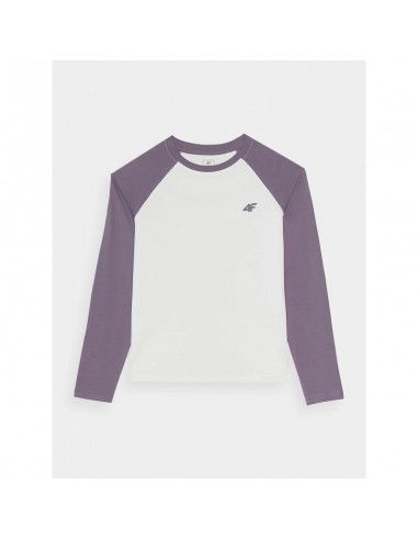 Longsleeve regular plain girls 4F...