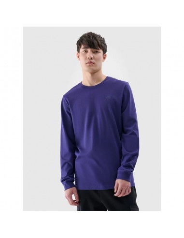 Longsleeve regular smooth men's 4F...