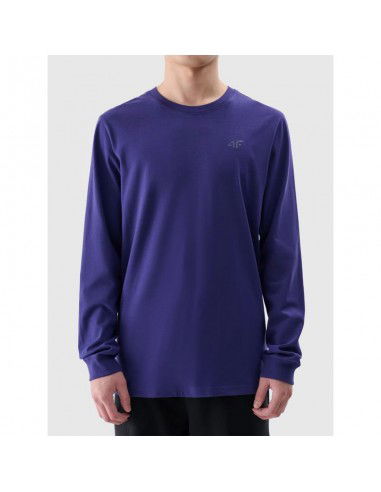 Longsleeve regular smooth men's 4F...