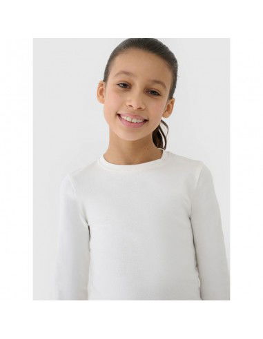 Longsleeve slim crop top plain girls...