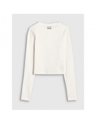 Longsleeve slim crop top plain girls...