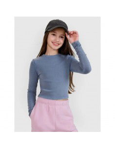Longsleeve slim crop top... 2