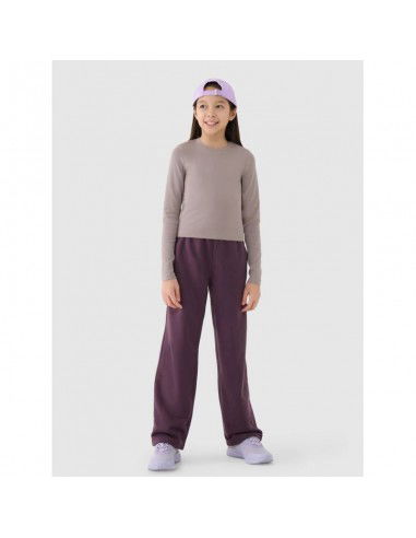 Longsleeve slim smooth girls 4F...