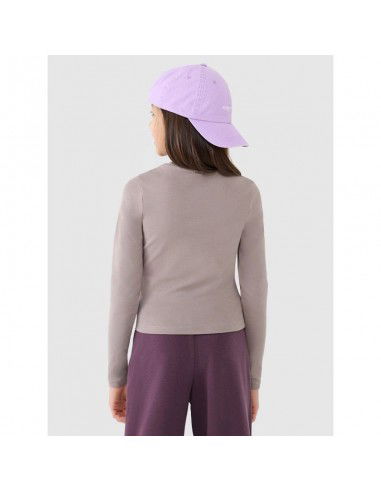 Longsleeve slim smooth girls 4F...