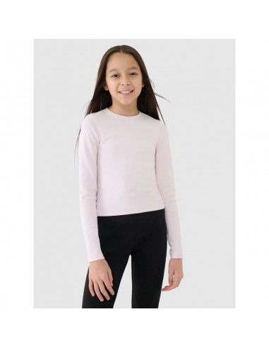 Longsleeve slim smooth girls 4F...