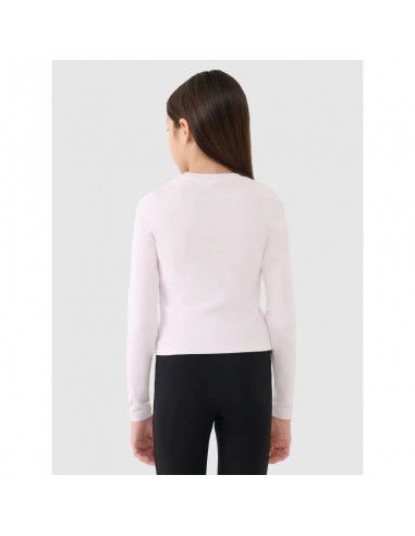 Longsleeve slim smooth girls 4F...