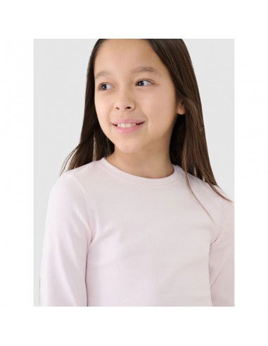 Longsleeve slim smooth girls 4F...