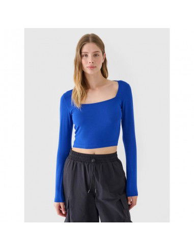 Longsleeve slim smooth women's 4F...