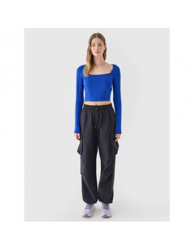 Longsleeve slim smooth women's 4F...