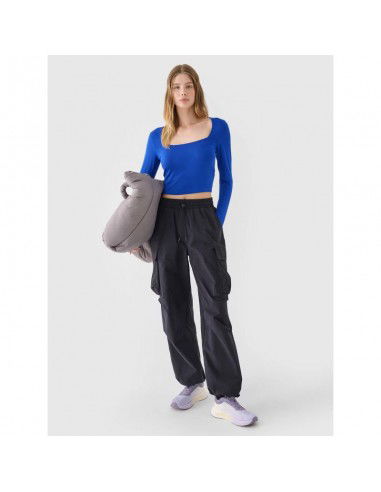 Longsleeve slim smooth women's 4F...