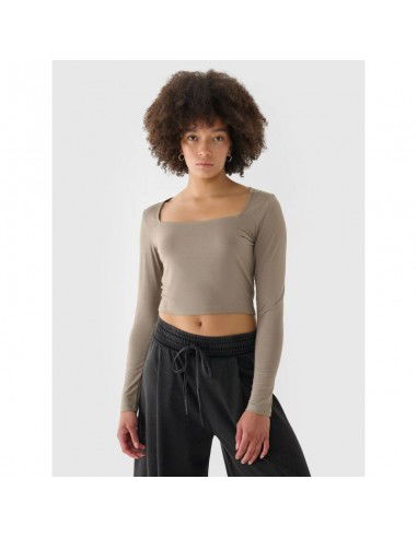 Longsleeve slim smooth women's 4F...