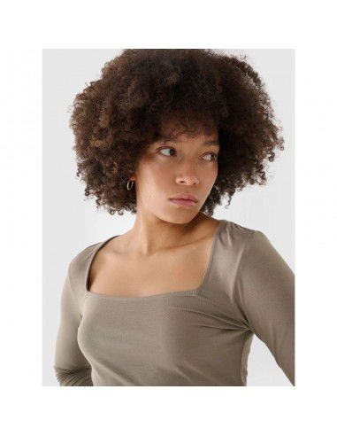 Longsleeve slim smooth women's 4F...