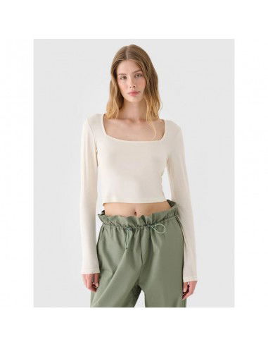 Longsleeve slim smooth women's 4F...