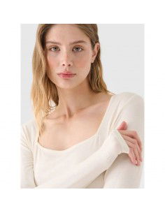 Longsleeve slim smooth... 2