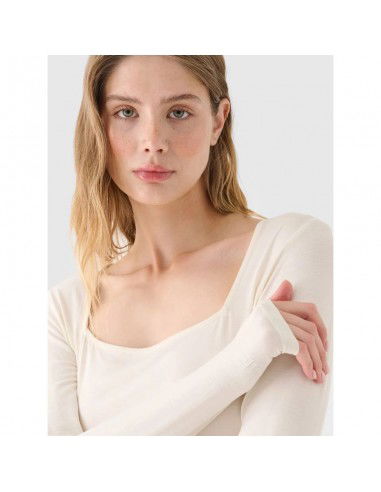 Longsleeve slim smooth women's 4F...