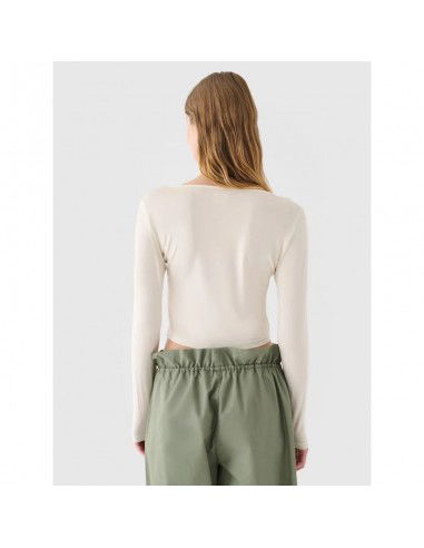 Longsleeve slim smooth women's 4F...