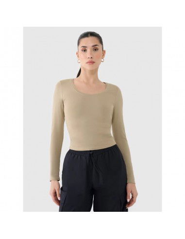 Longsleeve slim smooth women's 4F...