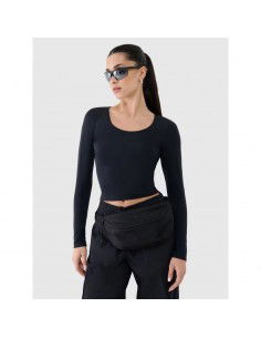 Longsleeve slim smooth...