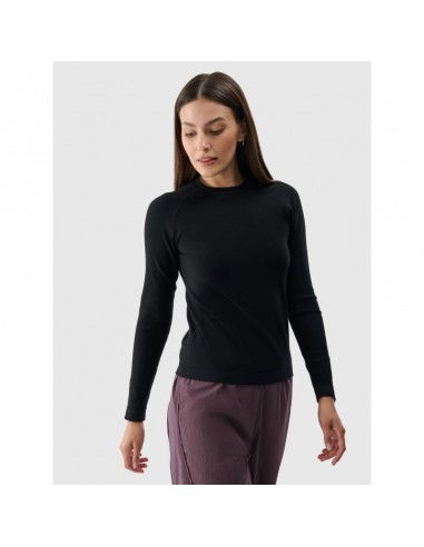 Smooth seamless women's longsleeve 4F...
