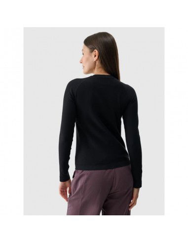 Smooth seamless women's longsleeve 4F...