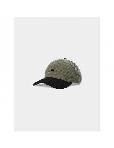 Unisex strapback corduroy cap 4F...