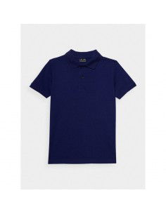 Boy's 100 cotton plain polo...