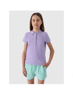Girls' regular polo shirt...