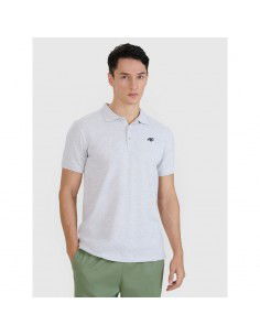 Men's regular polo shirt 4F...